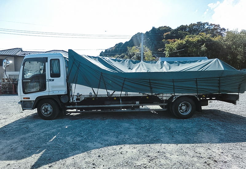 4トンキャブオーバ